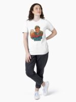 Here’s to Swimmin’ – Quint Jaws Movie Quote Unisex T-Shirt - Image 4
