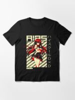 High School Funny Anime DxD Rias Gremory Retro Character Unisex T-Shirt
