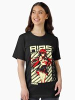 High School Funny Anime DxD Rias Gremory Retro Character Unisex T-Shirt