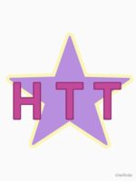 Ho-kago Tea Time K-ON!! Logo Unisex T-Shirt