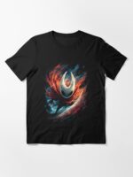 Hollow Knight Silksong Hornet Silksong - Needle Huntress Graphic Tee Design Unisex T-Shirt