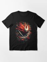 Hollow Knight Silksong Hornet Silksong - Needle Huntress Graphic Tee Design Unisex T-Shirt