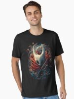 Hollow Knight Silksong Hornet Silksong - Needle Huntress Graphic Tee Design Unisex T-Shirt