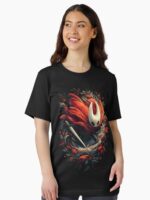 Hollow Knight Silksong Hornet Silksong - Needle Huntress Graphic Tee Design Unisex T-Shirt