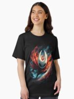 Hollow Knight Silksong Hornet Silksong - Needle Huntress Graphic Tee Design Unisex T-Shirt