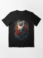 Hollow Knight Silksong Hornet Silksong - Needle Huntress Graphic Tee Design Unisex T-Shirt