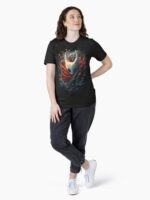 Hollow Knight Silksong Hornet Silksong - Needle Huntress Graphic Tee Design Unisex T-Shirt