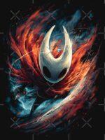 Hollow Knight Silksong Hornet Silksong - Needle Huntress Graphic Tee Design Unisex T-Shirt