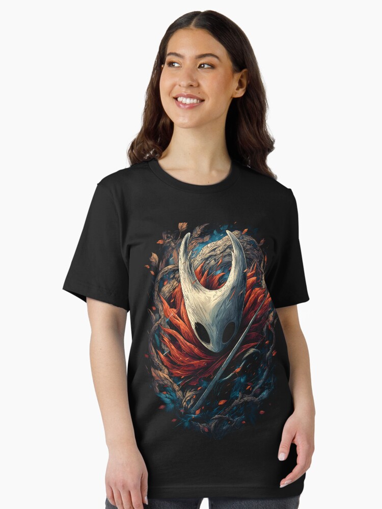 Hollow Knight Silksong Hornet Silksong - Needle Huntress Graphic Tee Design Unisex T-Shirt