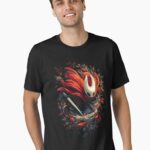 Hollow Knight Silksong Hornet Silksong - Needle Huntress Graphic Tee Design Unisex T-Shirt