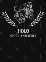 Holo Spice and Wolf Unisex T-Shirt