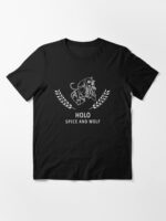 Holo Spice and Wolf Unisex T-Shirt