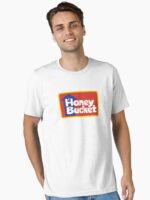 Honey Bucket outhouse logo portable restrooms Unisex T-Shirt