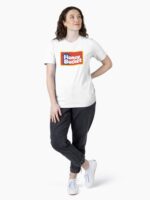 Honey Bucket outhouse logo portable restrooms Unisex T-Shirt - Image 4