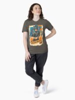 Hope - The Underground Leader Vintage Poster Art - Fortnite Inspired Unisex T-Shirt