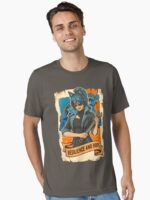 Hope - The Underground Leader Vintage Poster Art - Fortnite Inspired Unisex T-Shirt