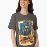 Hope - The Underground Leader Vintage Poster Art - Fortnite Inspired Unisex T-Shirt