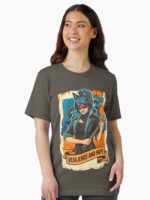 Hope - The Underground Leader Vintage Poster Art - Fortnite Inspired Unisex T-Shirt