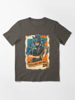 Hope - The Underground Leader Vintage Poster Art - Fortnite Inspired Unisex T-Shirt