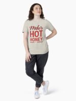 Hot honey Unisex T-Shirt - Image 4