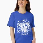 Howl & Sophie White on Colour Unisex T-Shirt