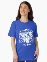 Howl & Sophie White on Colour Unisex T-Shirt