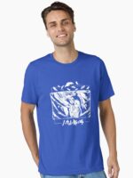 Howl & Sophie White on Colour Unisex T-Shirt