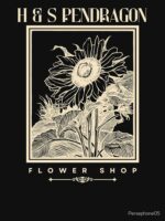 H&S Pendragon Flower Shop Unisex T-Shirt