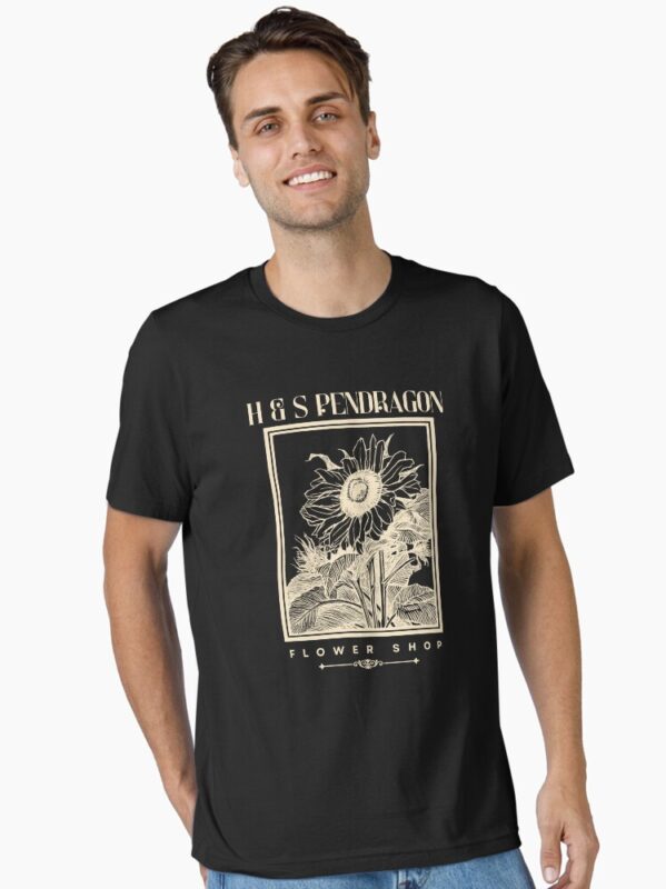 H&S Pendragon Flower Shop Unisex T-Shirt