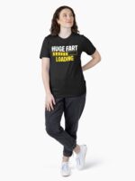 Huge Fart Loading Unisex T-Shirt - Image 4