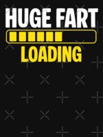 Huge Fart Loading Unisex T-Shirt - Image 7
