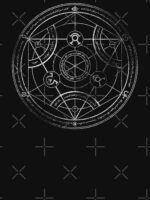Human Transmutation Circle - Chalk Unisex T-Shirt