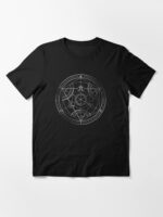 Human Transmutation Circle - Chalk Unisex T-Shirt