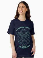 Humanoid Typhoon Unisex T-Shirt