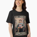 I am a part of everything that i have read books lover Unisex T-Shirt