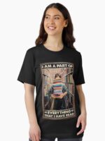 I am a part of everything that i have read books lover Unisex T-Shirt