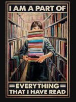I am a part of everything that i have read books lover Unisex T-Shirt