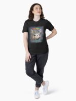 I am having a crisis possum word art Unisex T-Shirt - Image 4