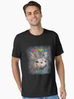I am having a crisis possum word art Unisex T-Shirt