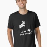 I Do My Own Stunts - Motorbike Accident Unisex T-Shirt