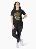 I Don’t Lose Contests Funny Quote – Competitive Humor Sarcastic Saying Design Unisex T-Shirt - Image 4