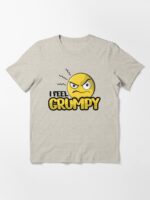 I Feel Grumpy – Mood Design Unisex T-Shirt - Image 3