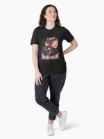 I Love Timothee Chalamet Pedro Pascal Cursed Fan Collage Unisex T-Shirt - Image 4