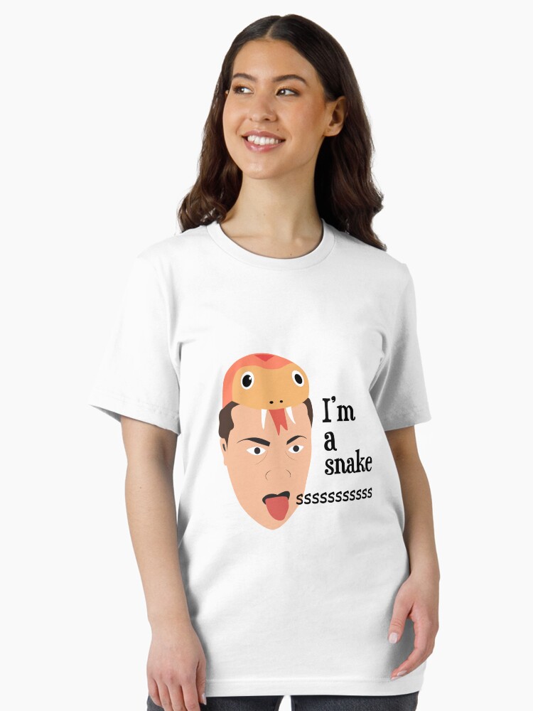 i-m-a-snake-unisex-t-shirt-ea318f71-257319537939 I'm a snake Unisex T-Shirt - Image 1