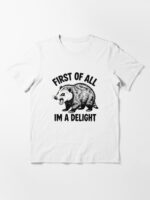 I'm delightful! Unisex T-Shirt - Image 3