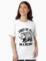 I'm delightful! Unisex T-Shirt - Image 2