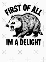 I'm delightful! Unisex T-Shirt - Image 7