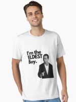 I'm the Eldest Boy Kendall Roy Unisex T-Shirt - Image 2