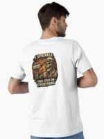 I Sprinkle Sarcasm Blue Collar Unisex T-Shirt - Image 2