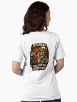 I Sprinkle Sarcasm Blue Collar Unisex T-Shirt